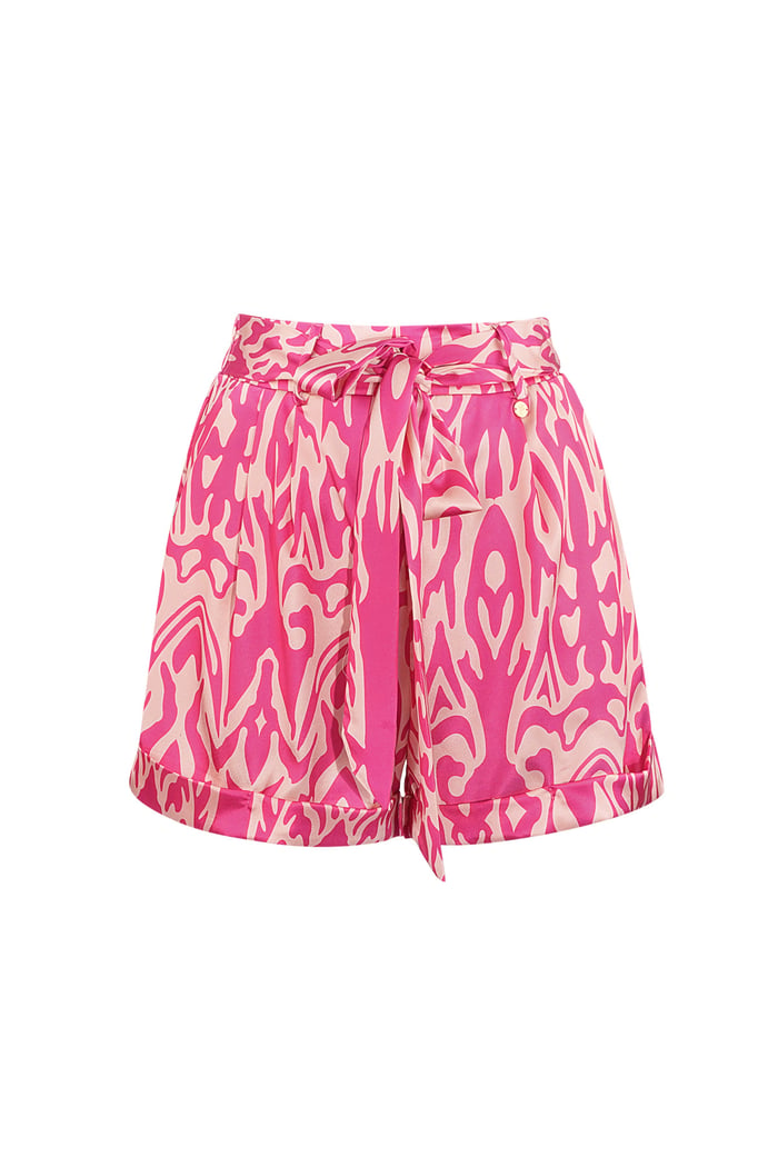 Short tropical vibes - fuchsia 