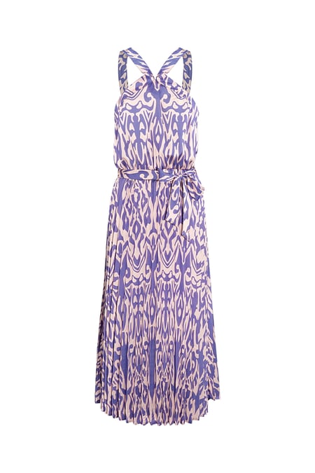 Dress tropical vibes - purple 2