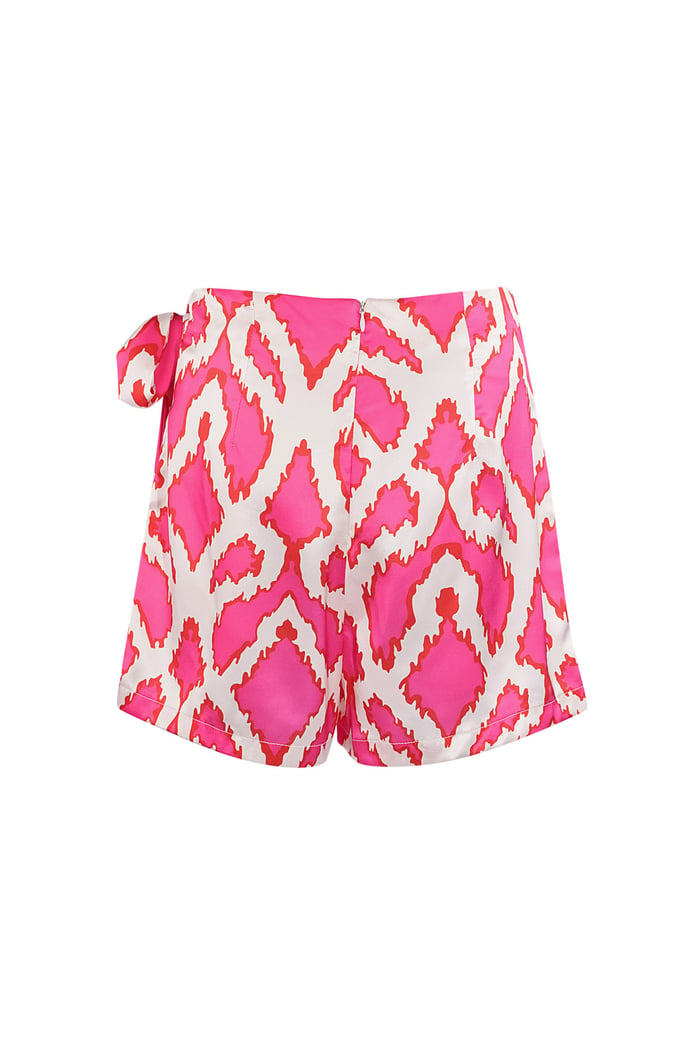 Skort tropical bliss - fuchsia Picture7