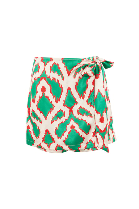 Skort tropical bliss - green 2