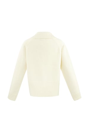 Gentle Glow cardigan - off-white h5 Picture6