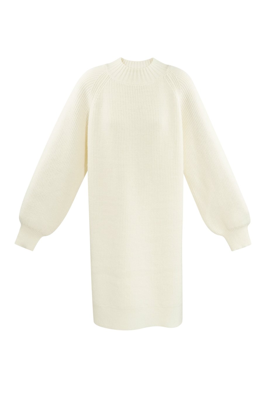 Sunday Snuggle midi dress - off-white