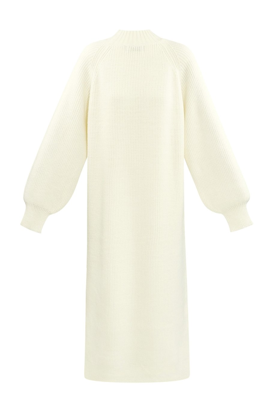 Saturday Snuggle – Langes Kleid – cremeweiß h5Bild6