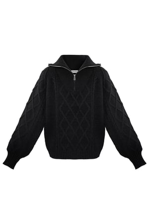 Soft Shade sweater - black h5 