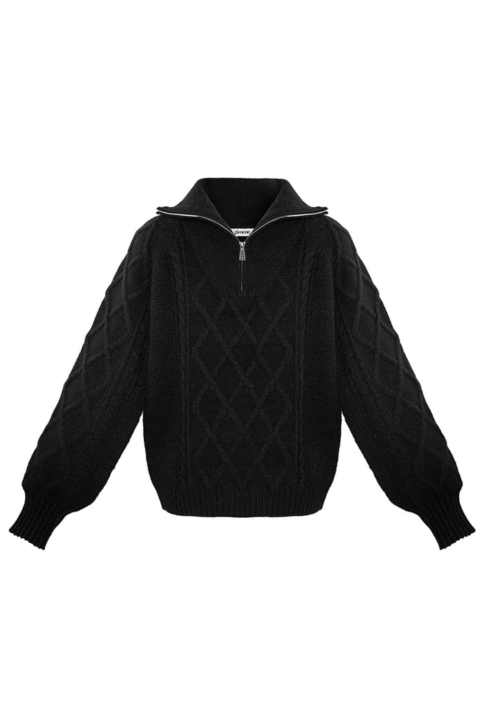 Soft Shade sweater - black 