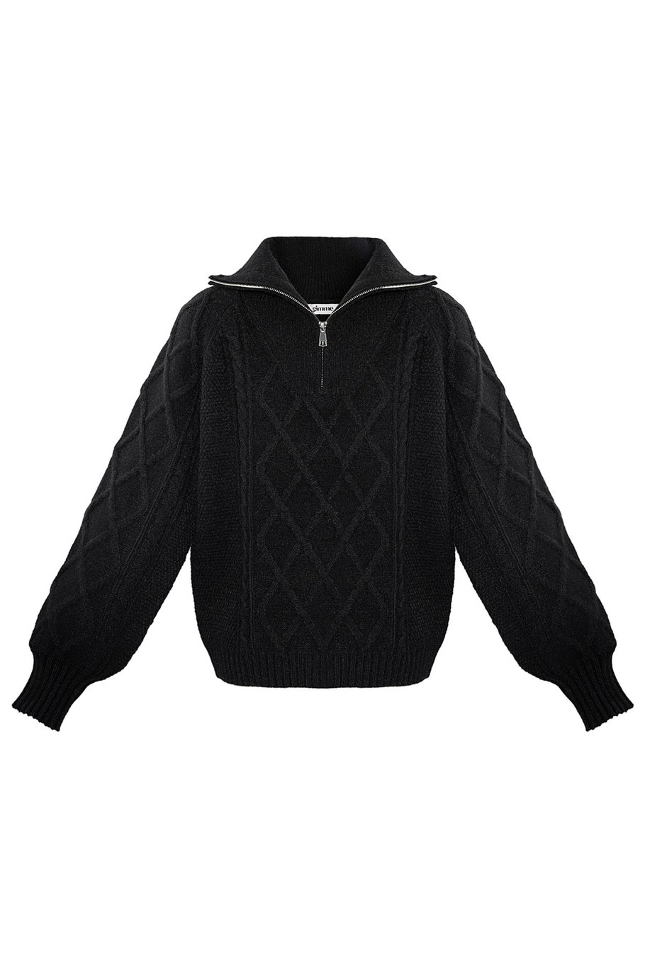 Soft Shade Pullover - schwarz