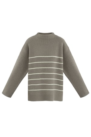 Basic Bliss sweater - camel h5 