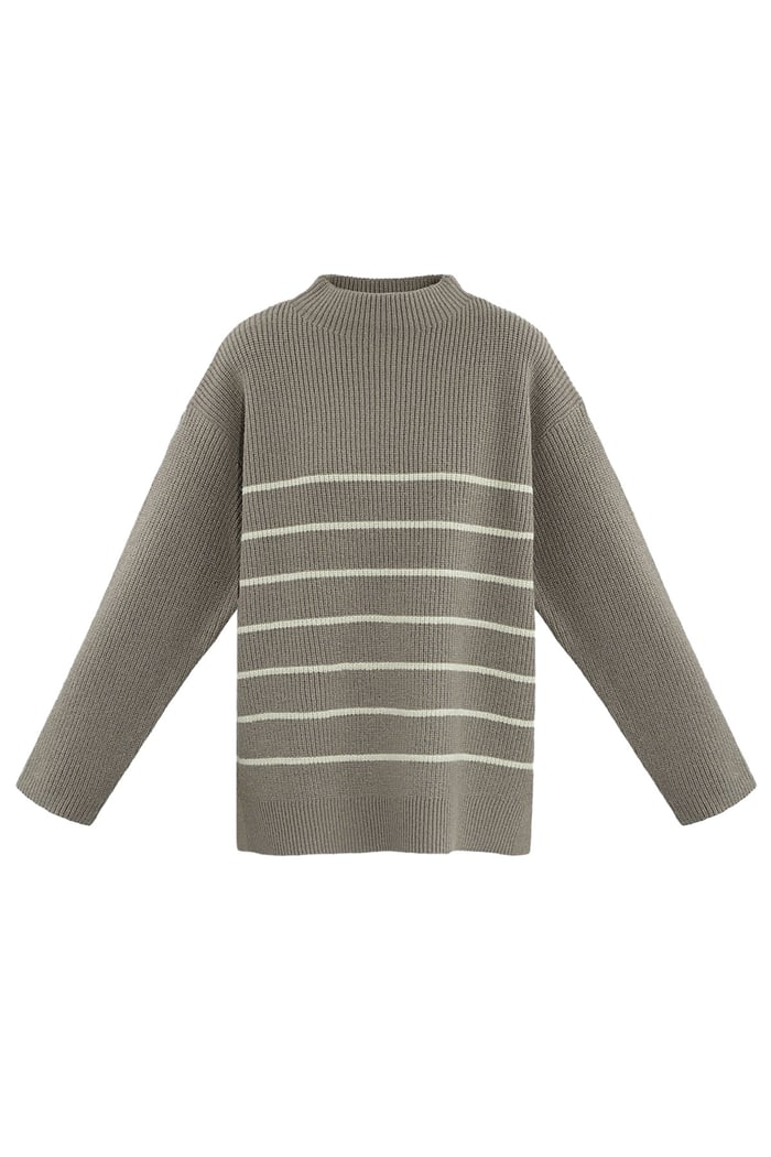 Basic Bliss sweater - camel 