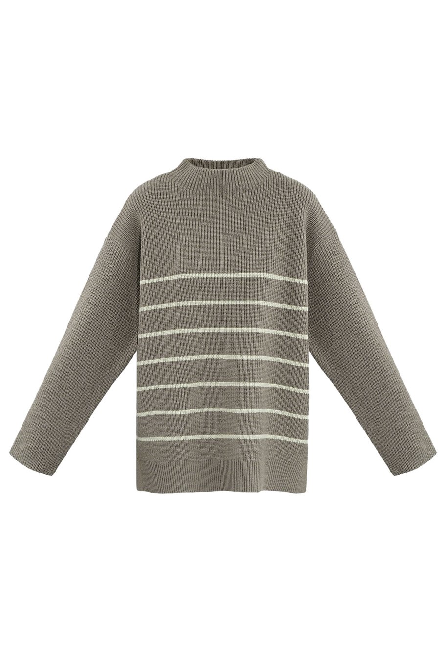 Basic Bliss sweater - orange pink
