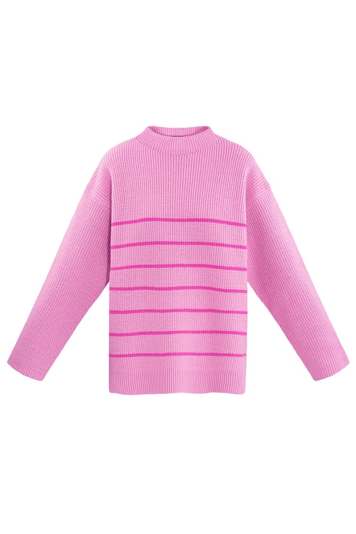 Basic Bliss sweater - pink 