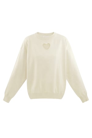 Forever in my heart sweater - beige h5 