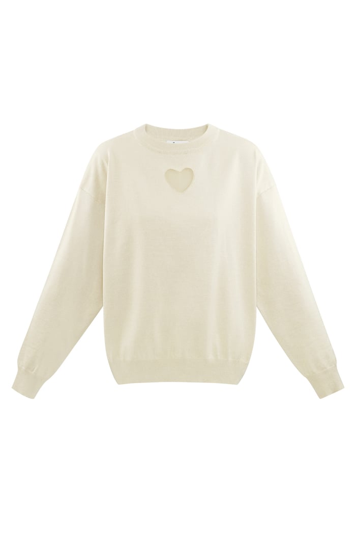 Forever in my heart sweater - beige 