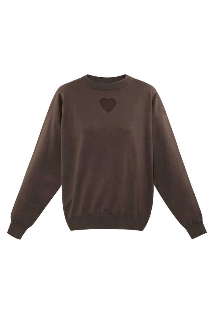 Forever in my heart sweater - brown 