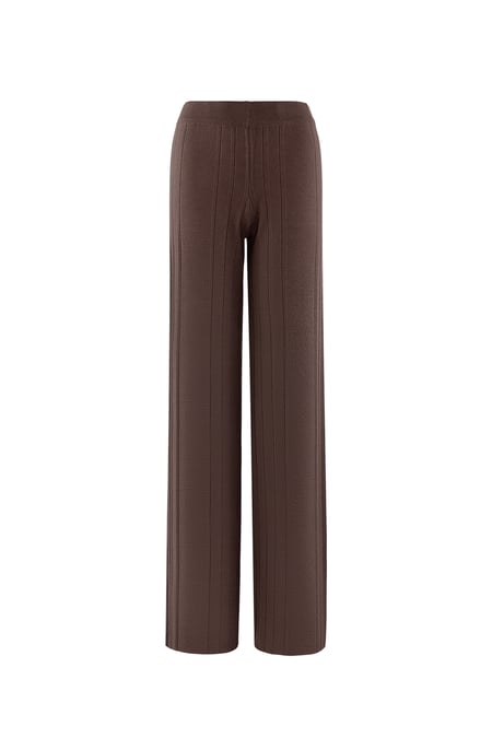 Soft Harmony pants - brown 2