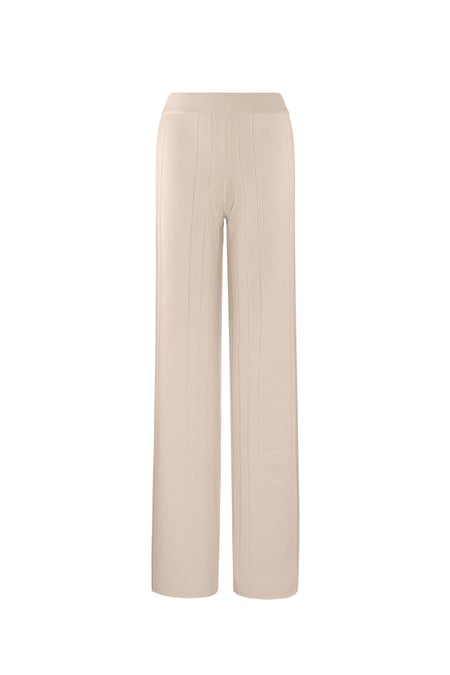 Soft Harmony trousers - beige 2