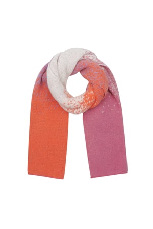 Dreamy Days scarf - pink multi h5 