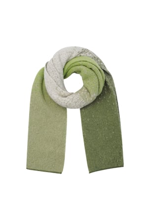 Dreamy Days scarf - green h5 