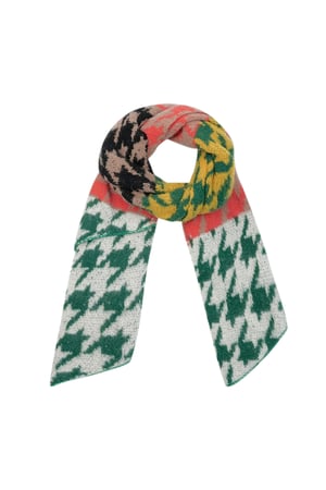 Velvet Vibes scarf - multi h5 