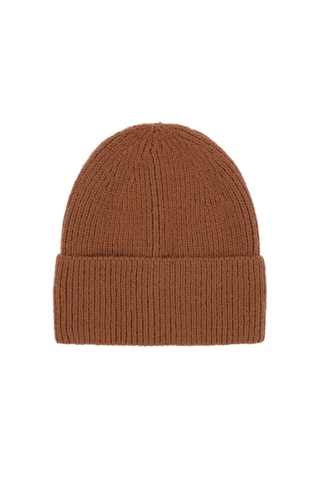 Beanie für jeden Tag - braun