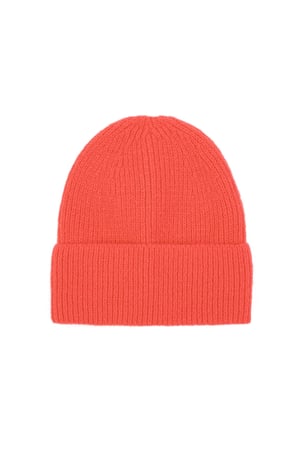 Everyday beanie - orange h5 