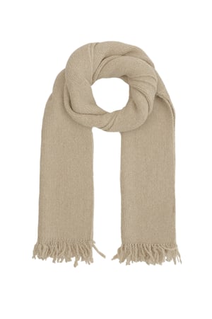 Winter Whispers Schal - beige h5 