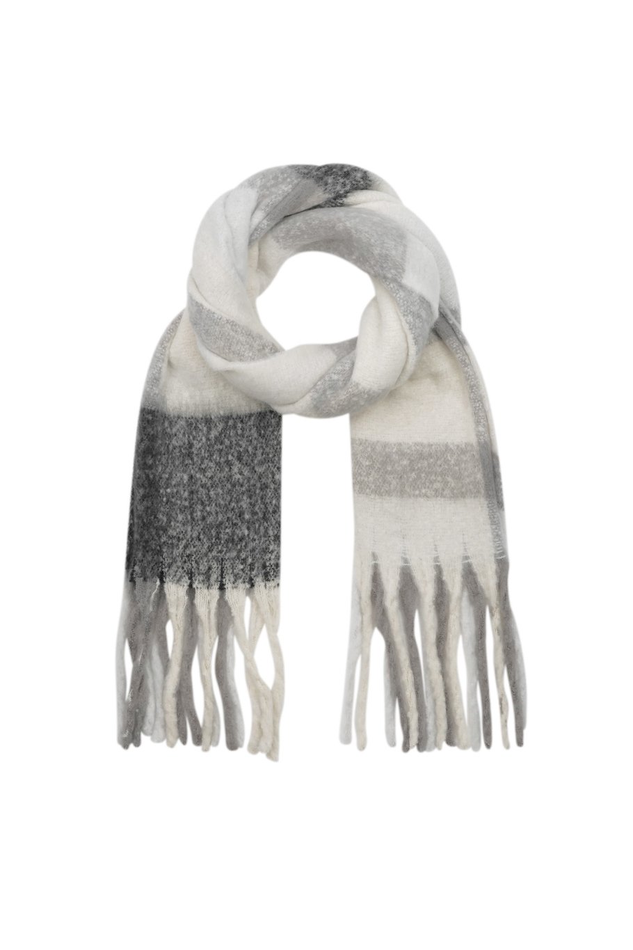 Eleganter Embrace Schal - braun 