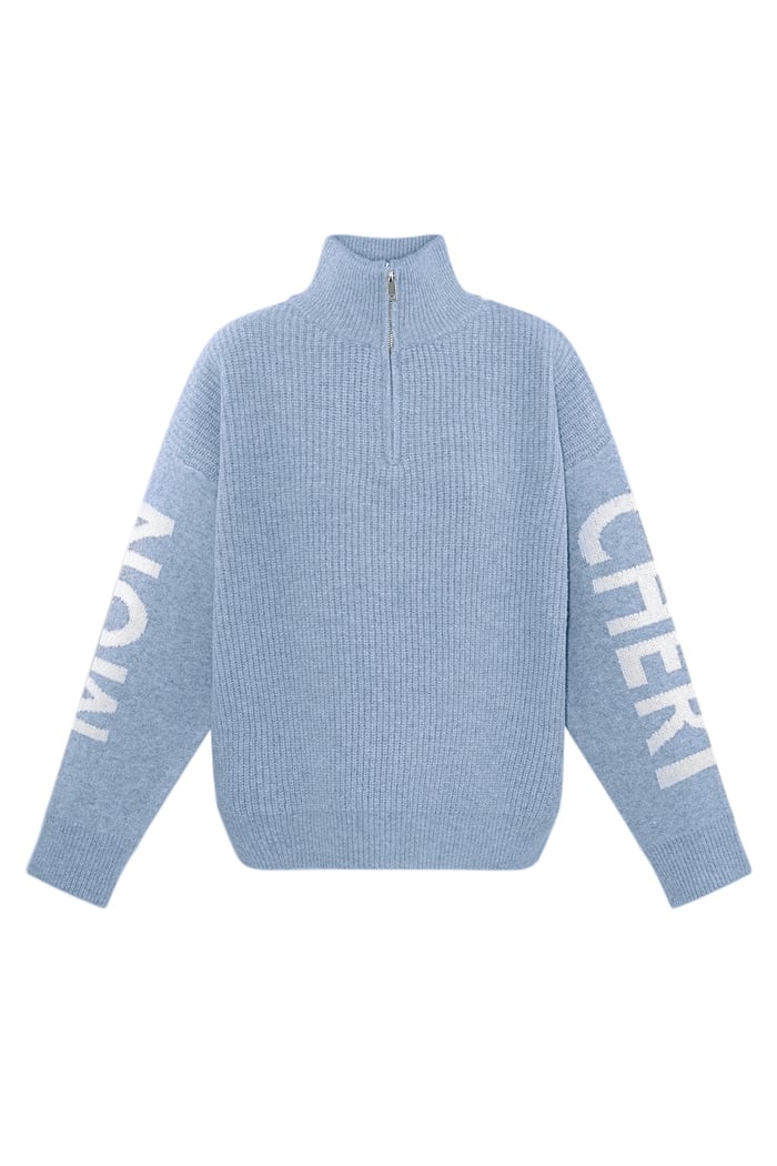 Mon Cheri sweater - blue 