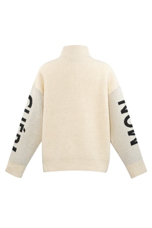 Mon Cheri sweater - off-white h5 Picture7