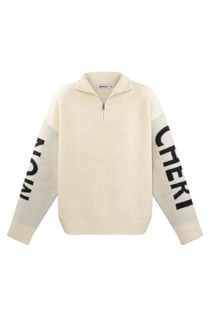 Mon Cheri sweater - off-white h5 Picture9