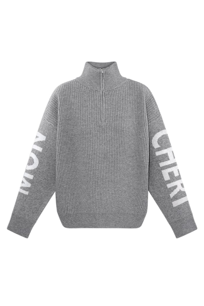 Mon Cheri Pullover - grau 