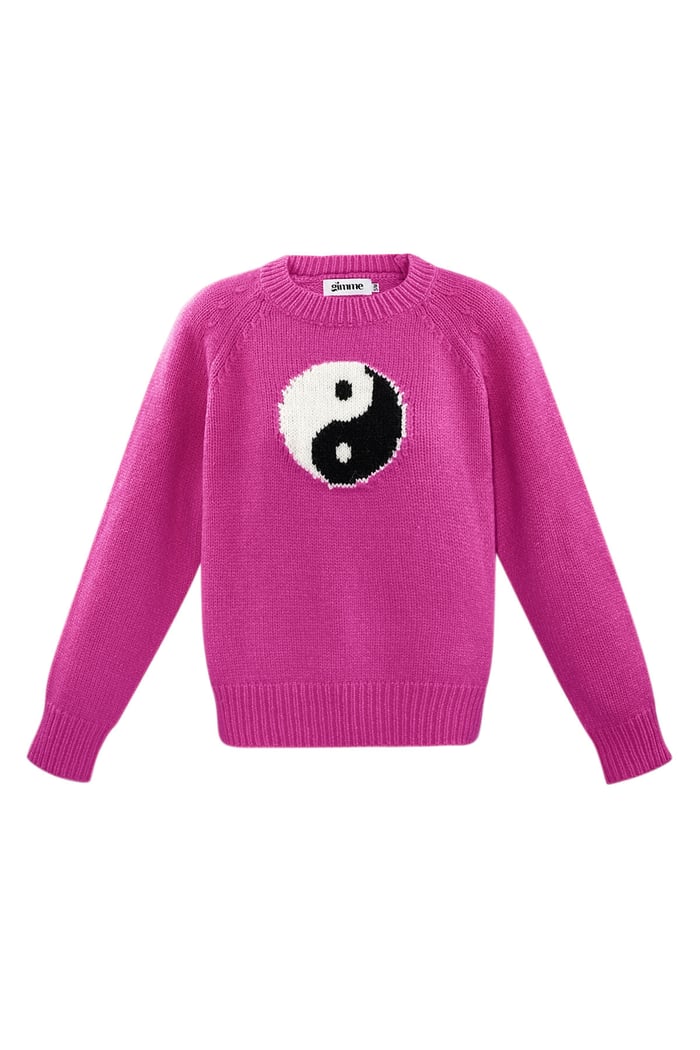 Ying Yang Brise - pink 