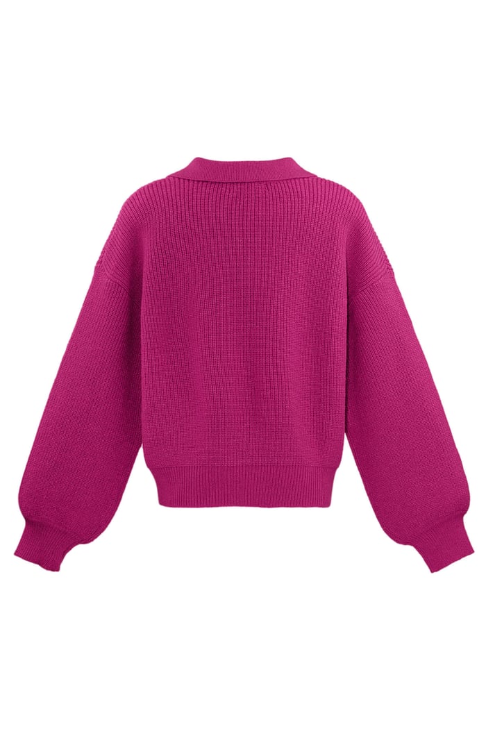 Pullover „Everyday Ease“ - Fuchsie Bild6