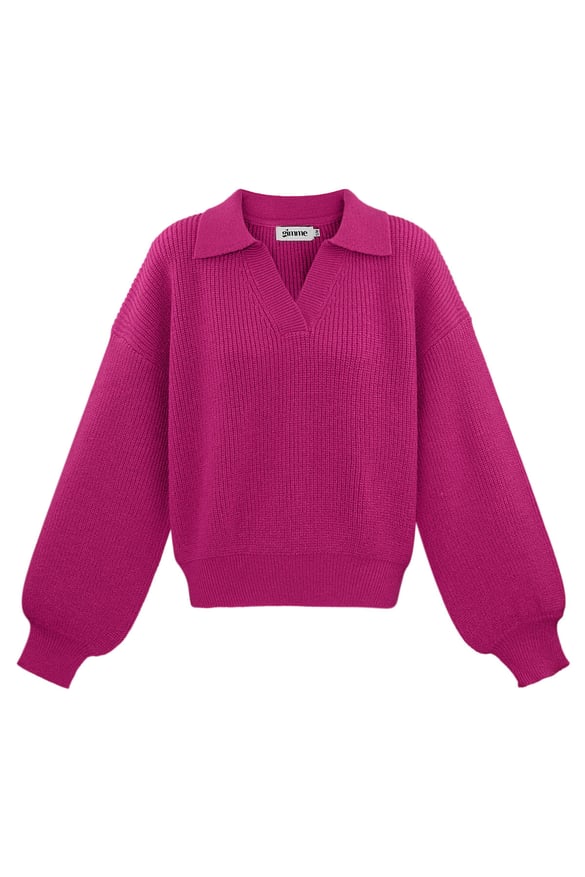 Everyday Ease trui - fuchsia