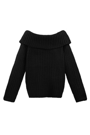 Frosty Morning sweater - black h5 