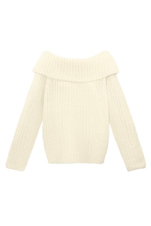 Frosty Morning sweater - off-white h5 