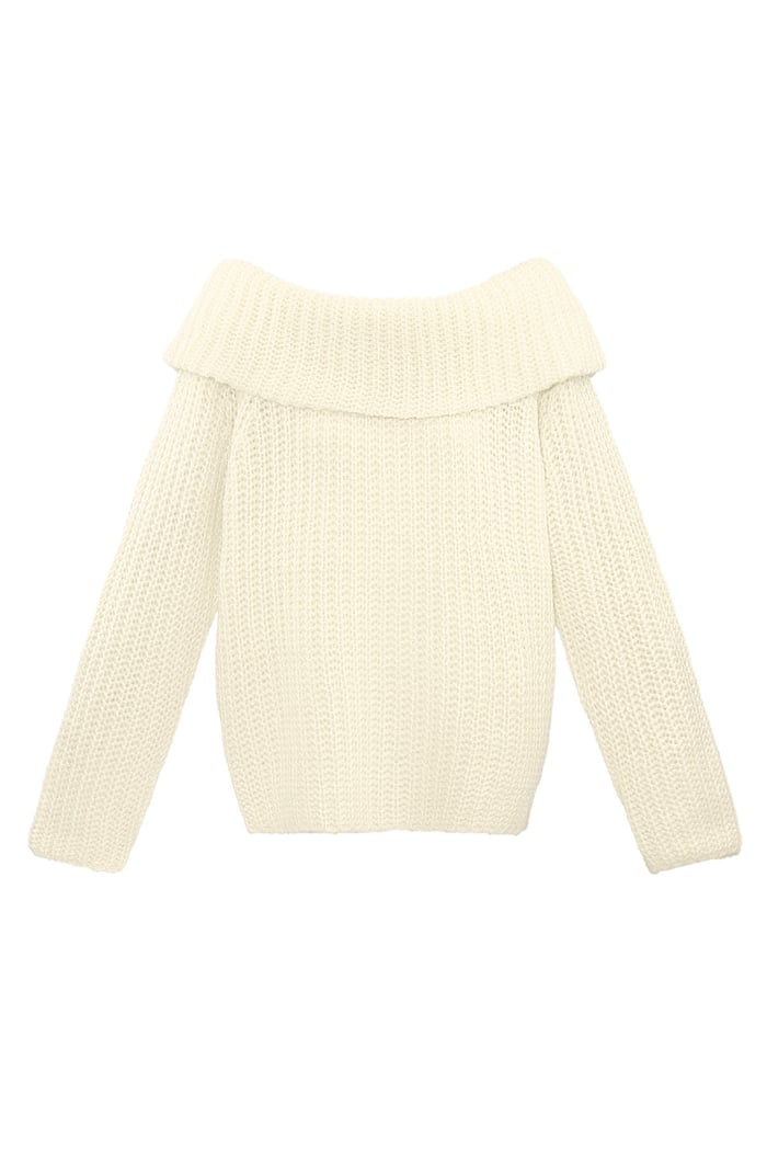 Frosty Morning sweater - off-white 