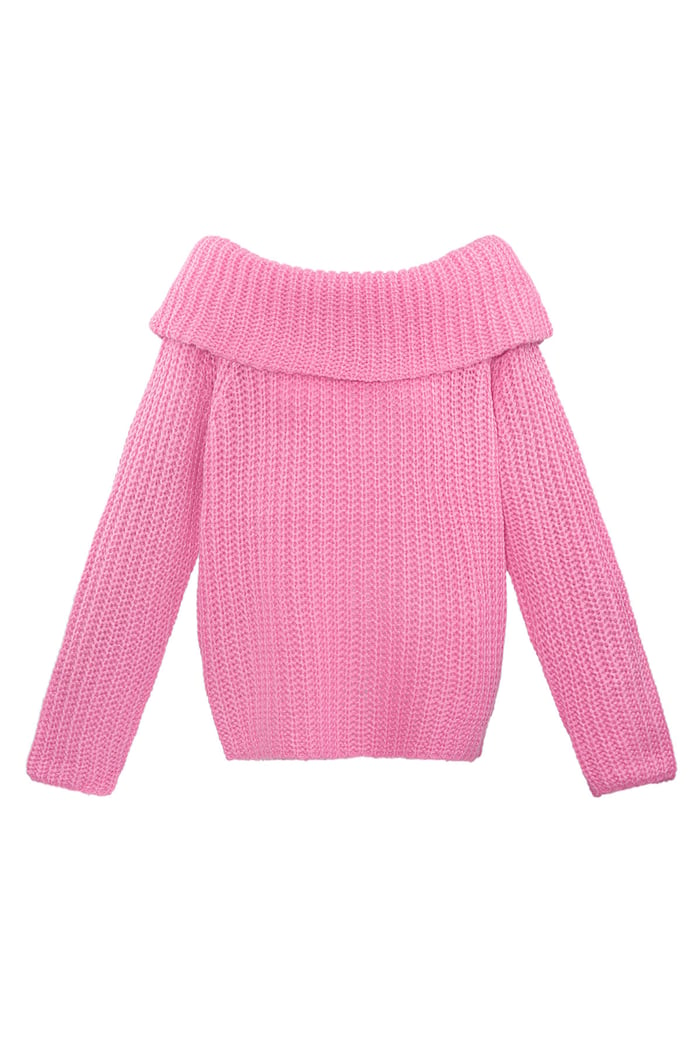 Frosty Morning Pullover - rosa 