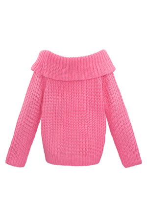 Frosty Morning sweater - fuchsia h5 Picture7