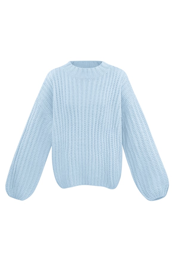 Everyday Classic trui - blauw