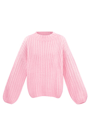 Pullover Everyday Classic - rosa h5 