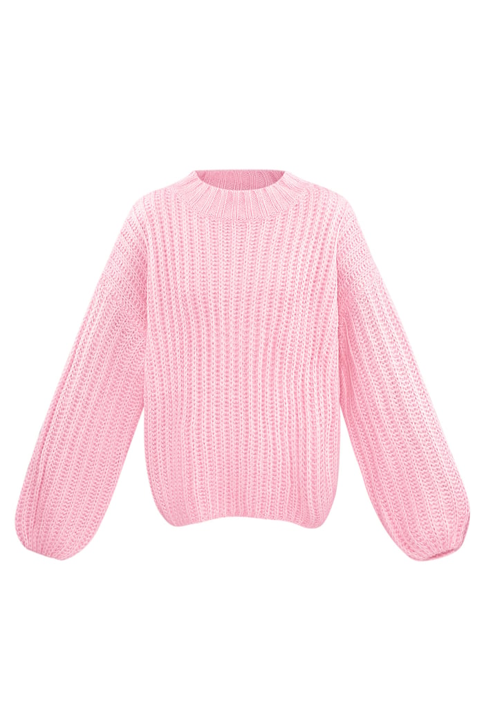 Pullover Everyday Classic - rosa 