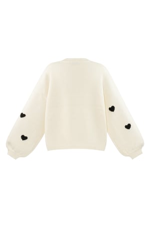 Heartfelt Hugs sweater - off-white h5 Picture8