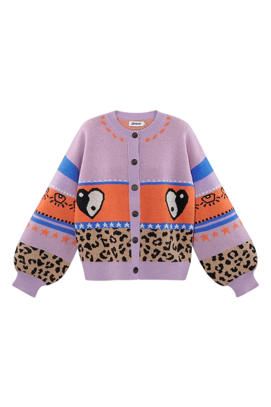 Dreamy Days Strickjacke - rosa blau