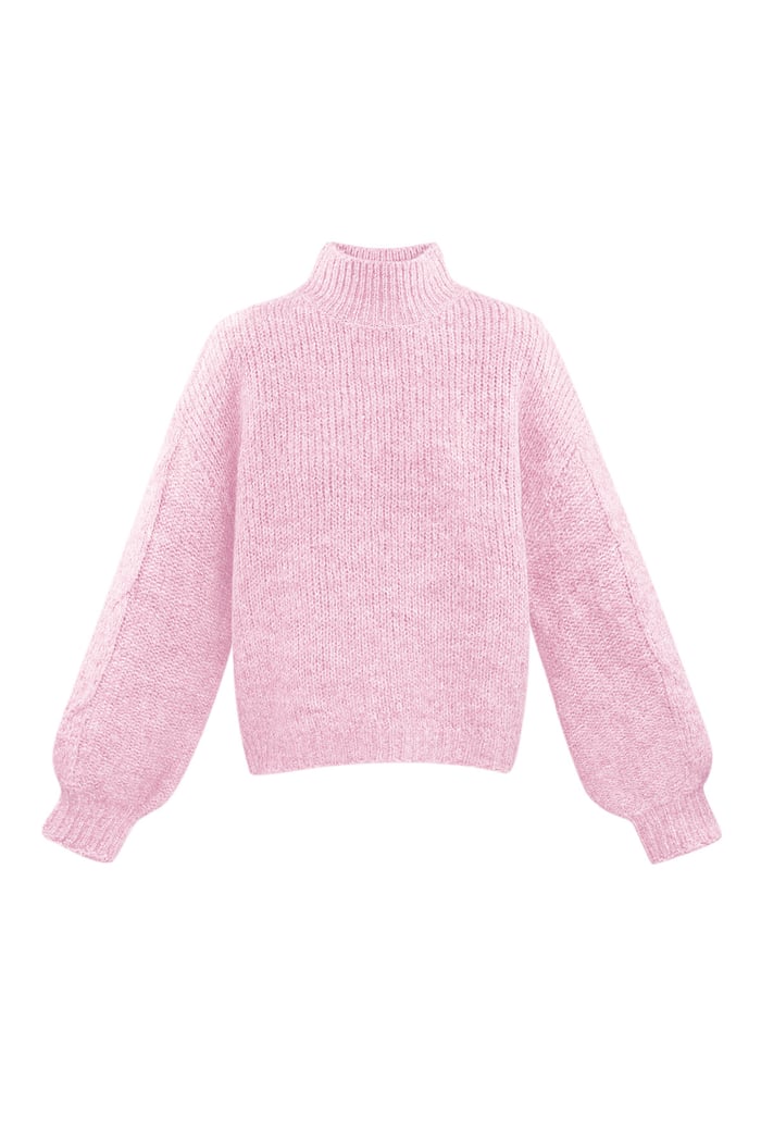 Gemütlicher Daydream Pullover - rosa 