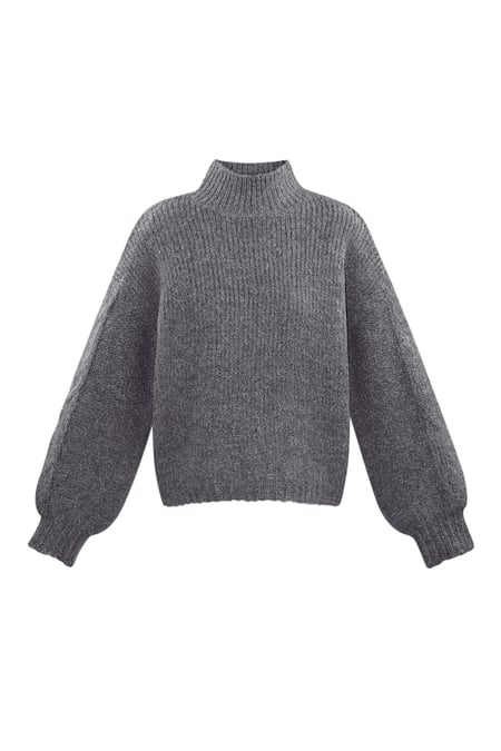 Cozy Daydream sweater - grey 2