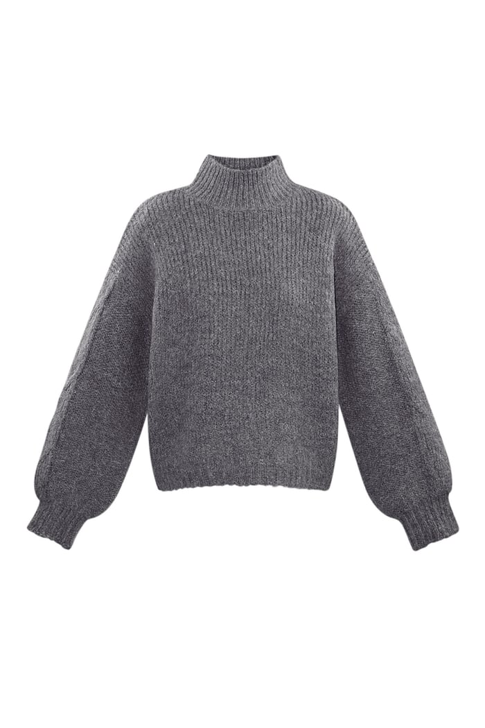 Cozy Daydream sweater - grey 