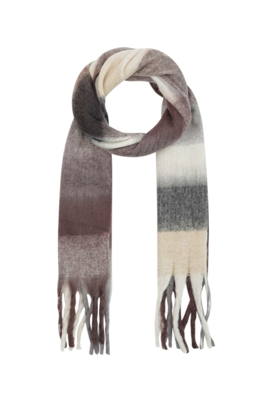 Winter Muse scarf - blue