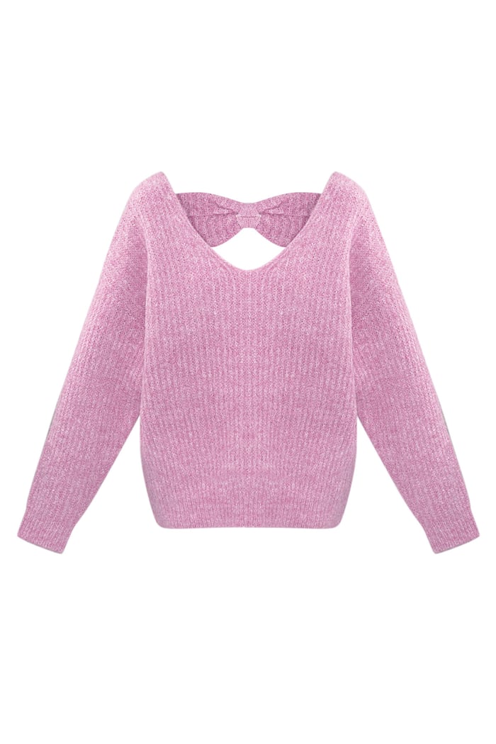 Bowtiful sweater - pink 