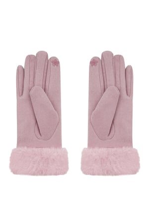 Cozy cloud gloves - pink h5 Picture3