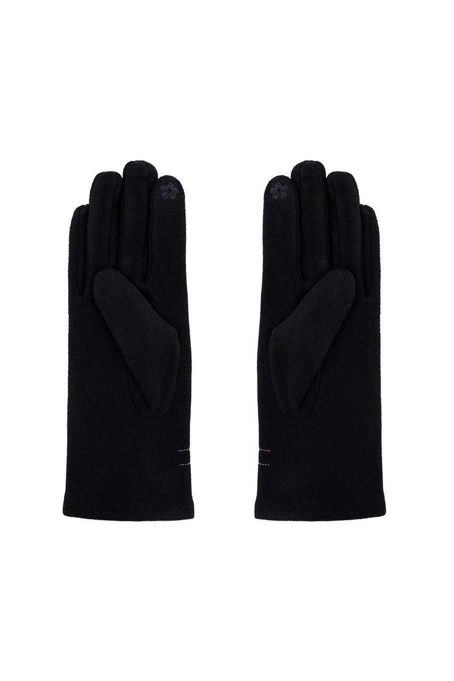 Handschuhe mit zarter Schleife - schwarz h5Bild2